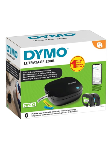 DYMO LetraTag 200B-Beschriftungsgert valuepack