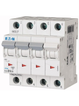 Eaton PLS6-C163N-MW - miniature circuit breaker mcb
