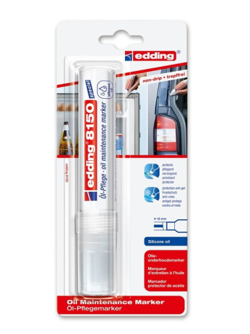Edding e-8150 silicone oil maintenance marker