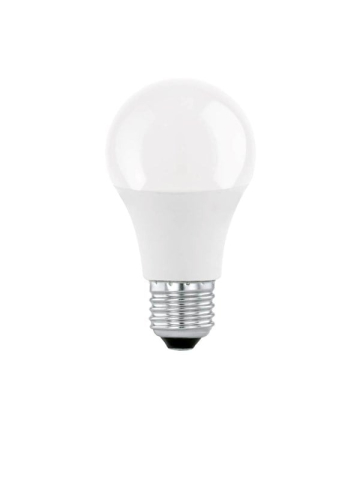 EGLO LED-Lampe A60 Standard 9W830 806 lumen matt 3-step dimmable E27