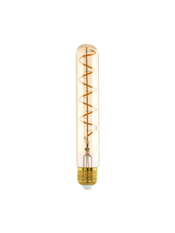 EGLO LED-Lampe T30 Spiral 4W816 180 lumen amber dimmable E27
