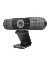 eMEET SmartCam C980 Pro 4K Webcam
