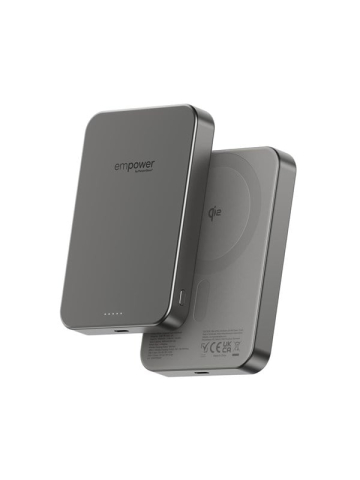 empower by PanzerGlass empower Bank 10000mAh Titanium - 10000 mAh