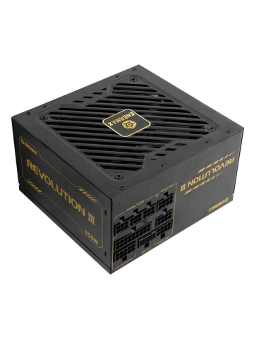 Enermax REVOLUTION III Netzteile - 850 Watt - 120 mm - ATX 31 - 80 Plus Gold zertifiziert