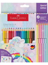 Faber-Castell Buntstift Colour Grip Einhorn 186