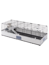 Ferplast Modular 4 - Kfig fr Kaninchen und Hausmeerschweinchen - 179 x 72 x 56cm