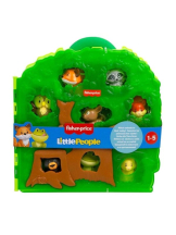 Fisher Price Little People Forest Animal Carrier