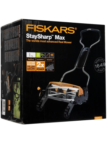 Fiskars Spindelmher StaySharp Max