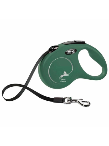 Flexi flexi Leine new classic s 5m Band oliven