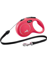 Flexi New Classic Hund Rollleine 8 m Pink Max 12kg