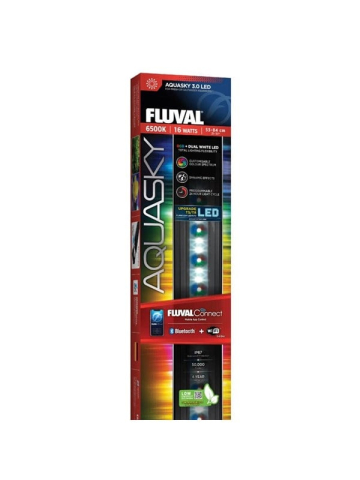 FLUVAL Aquasky 30 LED mit WiFi BT 16W 53-84 cm