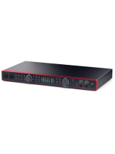 Focusrite Scarlett 18i20 4th Gen - 18-in20-out audio interface