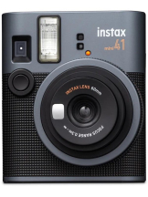 Fujifilm INSTAX Mini 41 - Black