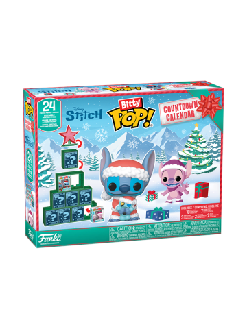 Funko Bitty Countdown Calendar Stitch Holiday