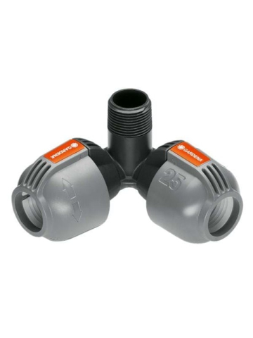 Gardena Winkelstck 25 mm x 34-Auengewinde