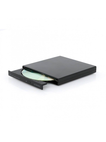 Gembird DVD±RW (±R DL) drive - USB 2.0 - external - DVD-RW (Brenner) - USB 2.0 - Schwarz