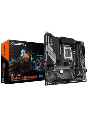 GIGABYTE B760M GAMING X DDR4 GEN5 Mainboard - Intel B760 - Intel LGA1700 - DDR4 RAM - Micro-ATX