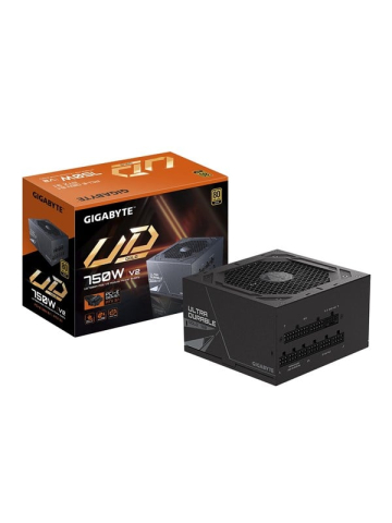 GIGABYTE UD750GM PG5 V2 Netzteile - 750 Watt - 120 mm - ATX 3.1 - 80 Plus Gold zertifiziert