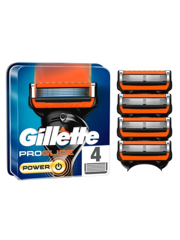 Gillette Fusion Proglide Power Blades 4 Pack