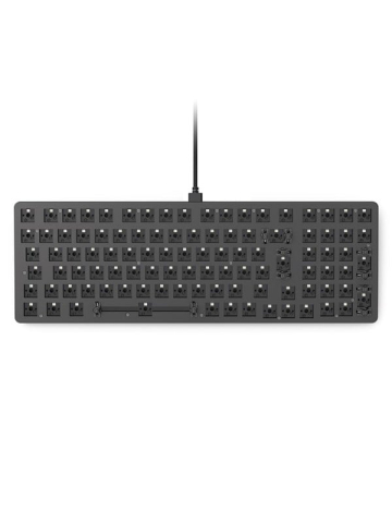 Glorious GMMK 2 - Full-Size 96 - Barebone - ISO - Black - Gaming Tastatur - Universal - Schwarz