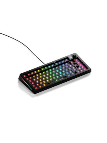 Glorious GMMK 3 PRO 75 - Barebone ISO - Gaming Tastatur TKL - 75 - Schwarz
