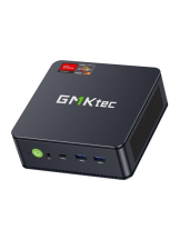 GMKtec M6 Ultra  AMD Ryzen 5 7640HS  16GB   512GB  Windows 11 Pro