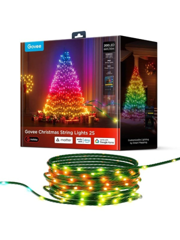 Govee H80C4 Intelligente Lichterkette RGBW Wi-FiBluetooth - 20 m