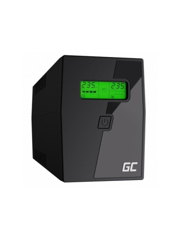 Green Cell PowerProof UPS02 - 800VA480W Line-Interactive 12V 1x9Ah