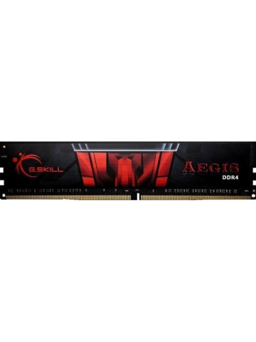 GSkill AEGIS DDR4-3000 - 8GB - CL16 - Single Channel 1 pcs - Intel XMP - Schwarz