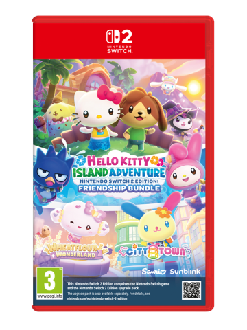 Hello Kitty Island Adventure Friendship Bundle - Nintendo Switch 2 - Lifestyle - PEGI 3