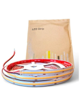 HiluX Longline COB LED Strips - 24V - 7W - 500lmm - 3000K - CRI95 - 10m - IP65