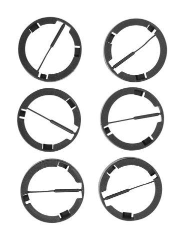 Homeit Nicetrap Locking Rings 6 pcs