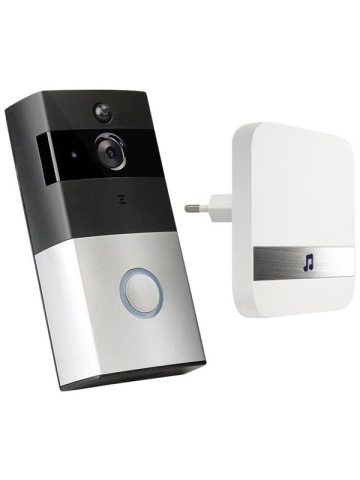 Homeit video doorbell with wi-fi and app