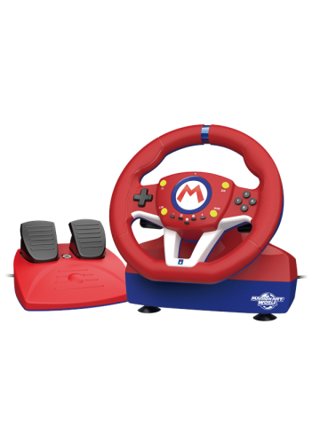 HORI Mario Kart Racing Wheel Pro Mini for Switch 2 - Wired Lenkrad - Nintendo Switch 2