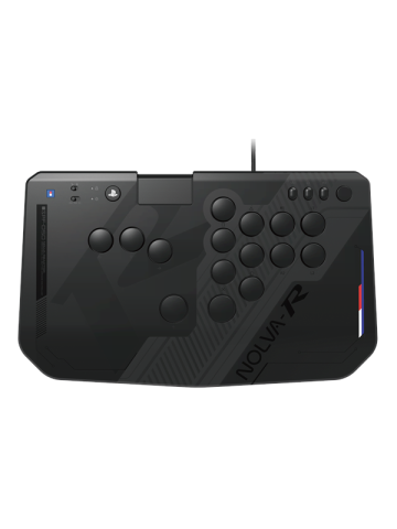 HORI NOLVA Reactor Mechanical All-Button Controller for PlayStation 4 5 - Wired Arcade stick - PC