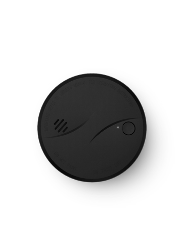 Housegard Optical smoke alarm 10Y Black