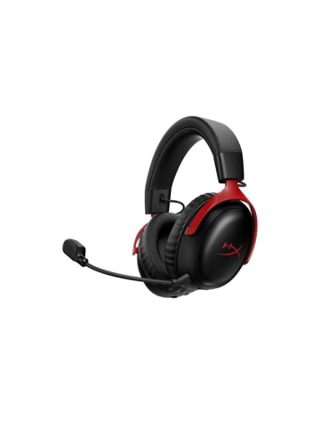 HyperX Cloud III S Wireless - Black/Red