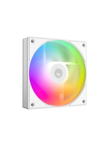 ID-Cooling AS-120-ARGB-W - Gehuselfter - 120mm - Wei mit RGB LED - 27 dBA