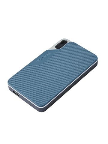 Intenso External SSD TX100 - 250GB - Extern SSD - USB 32 Gen 1x1 - Blau