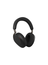 Jabra Evolve3 85 MS Link390a - Black