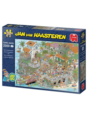 Jan van Haasteren Vive la Mediterranean 2000