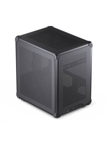 Jonsbo C6 - Black - Gehäuse - Minitower - Schwarz
