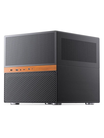 Jonsbo N6 m-ATX Black - Gehuse