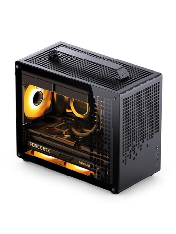 Jonsbo Z20 Black - Gehuse - Minitower - Schwarz
