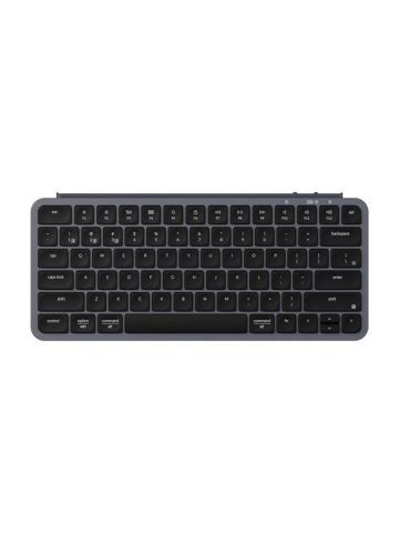 Keychron B1 Pro - keyboard - Ultra-Slim - 75 Input Device - Tastatur - Ohne Ziffernblock - 75 - Englisch US - Grau
