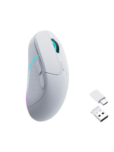 Keychron M3 RGB Light 79g Wireless 1K - Gaming Maus Wei mit RGB Licht