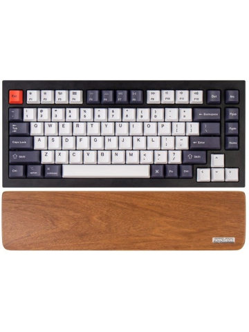 Keychron Walnut Wood Palmrest for Q1  Q1 Pro  Q2  Q2 Pro  V2 - Handgelenksttze - Braun