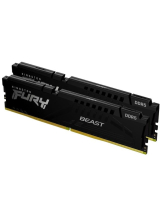 Kingston FURY Beast DDR5-5600 - 128GB - CL40 - Dual Channel 2 pcs - AMD EXPO  Intel XMP - Schwarz