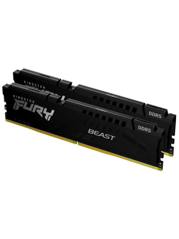 Kingston FURY Beast DDR5-6000 - 32GB - CL30 - Dual Channel 2 pcs - AMD EXPO  Intel XMP - Schwarz