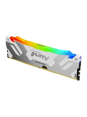 Kingston FURY Renegade RGB DDR5-8000 - 16GB - CL38 - Single Channel 1 pcs - Intel XMP - Wei mit RGB